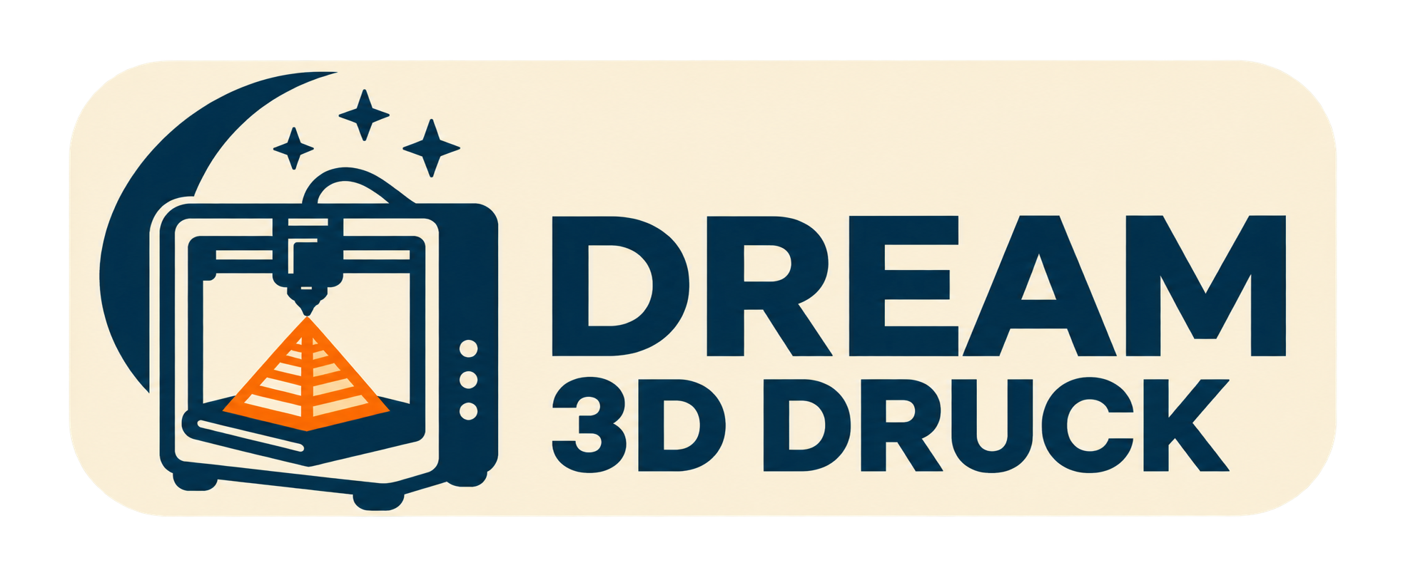 Dream 3D Druck Logo